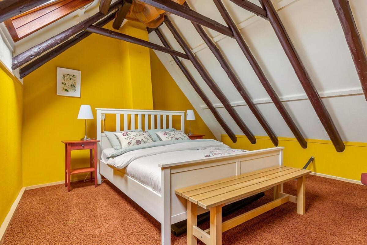 Winsum - Groningen - 6 Pers. Cosy Cottage - Op En Bie T Woater Exterior photo